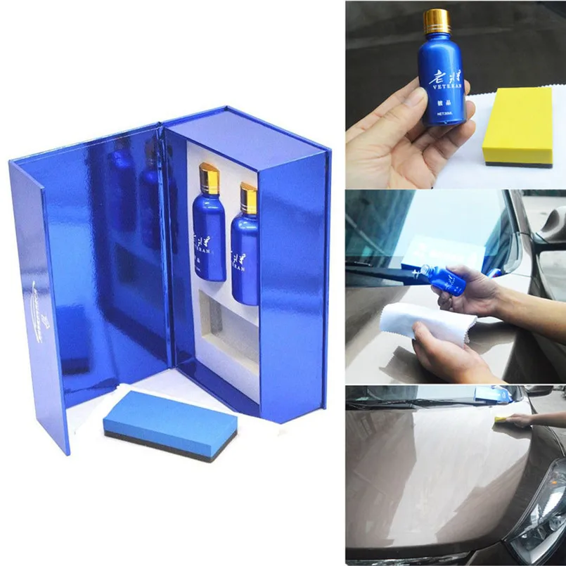 Новое поступление, 9 H твердость, жидкое керамическое покрытие для автомобиля, супер гидрофобное стекло, покрытие для автомобиля, полировка для стайлинга автомобиля, набор полировки
