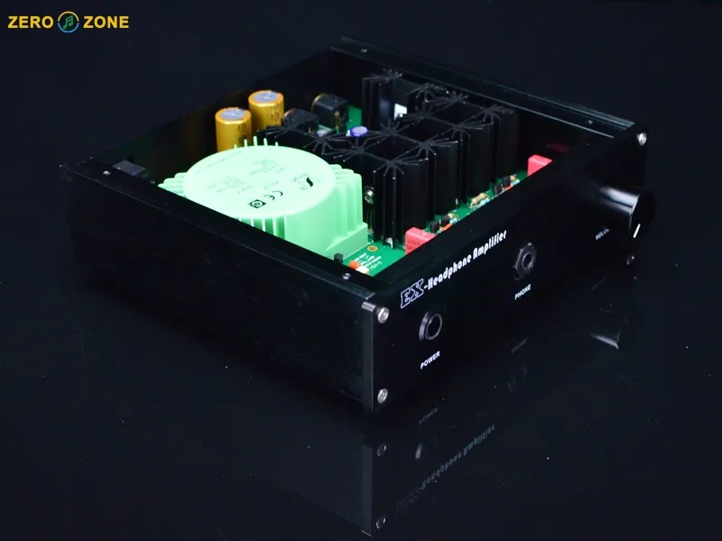 SUQIYA-amp-EX-2 Class A Headphone Amplifier - Class A amp