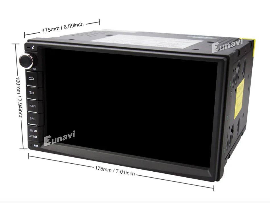 Clearance Eunavi Android 8.1 TDA7851 7 inch Universal Car Audio Stereo GPS Navigation Double 2 Din 1024*600 HD Car Radio Multimedia Player 29 Clearance Eunavi Android 8.1 TDA7851 7 inch Universal Car Audio Stereo GPS Navigation Double 2 Din 1024*600 HD Car Radio Multimedia Player 29