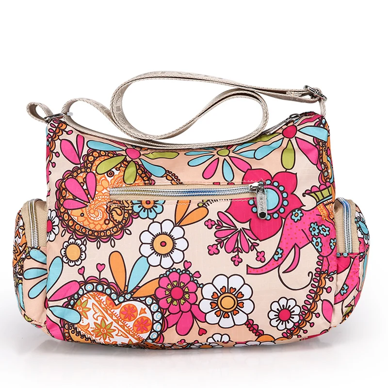 Сумка мессенджер Bolso Kiple style тканевая женская сумка Повседневная маленькая через