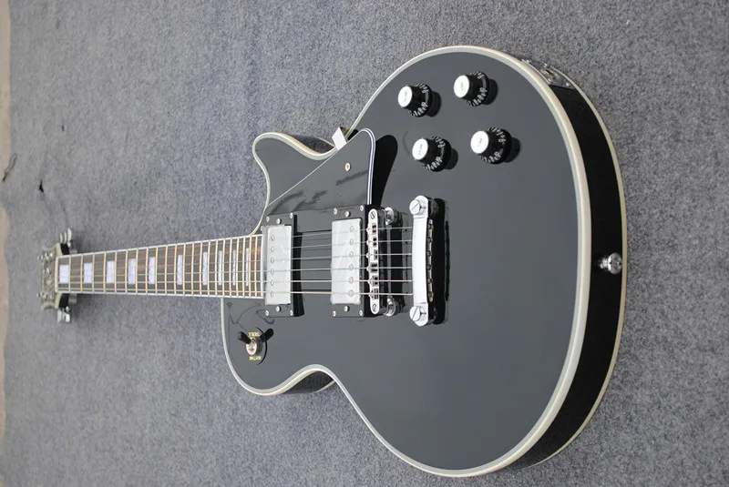 

Anmiyue Electric Guitar/Black Beautiful High Quality Customizable Guitar/Chinese Electric Guitar