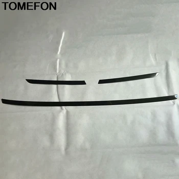 

TOMEFON For Audi Q5 FY 2018 2019 Front Bumper Frame Moulding Protector Cover Trim Exterior Accessories Stainless Steel