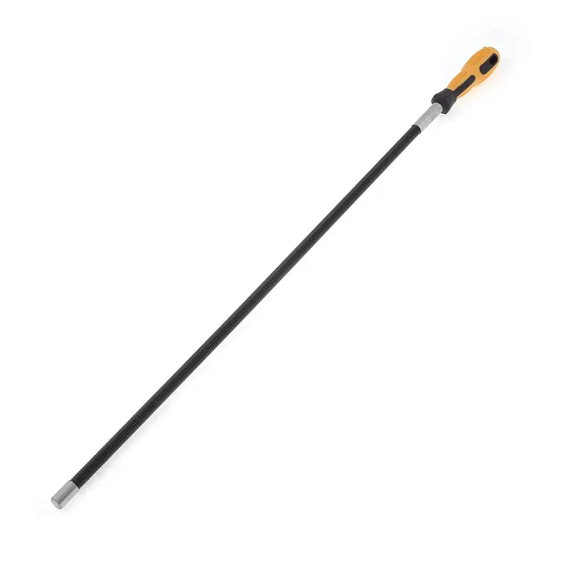 uxcell Motorcycle Repairing Plastic Handle Flexible Magnetic Pickup Tool 20&quot |