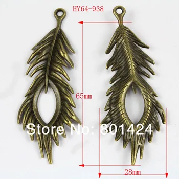 

free shipping 10pcs 64-938 antique bronze branch jewelry charm diy decoration fashion metal beads jewelry charm