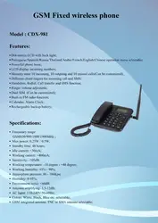 Smart дешевые цены Беспроводной Исправлена GSM телефон с sim-карты PG201