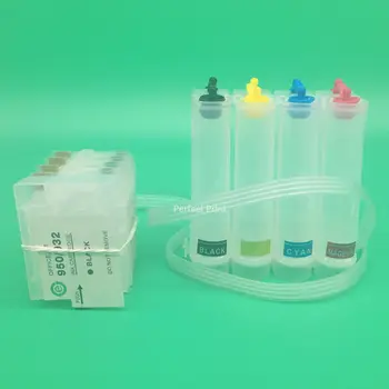 

For HP932 HP933 Empty CISS Ink System With Chip For HP Officejet 6100 6600 6700 7110 7612 7610 7510 Inkjet Printer