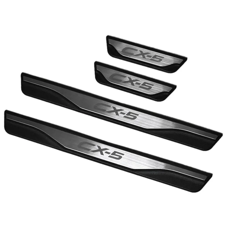 

For Mazda Cx-5 Cx5 2013 2014 2015 2016 Door Sill Scuff Plate Welcome Pedal Stainless Steel Car Styling Car Accessories