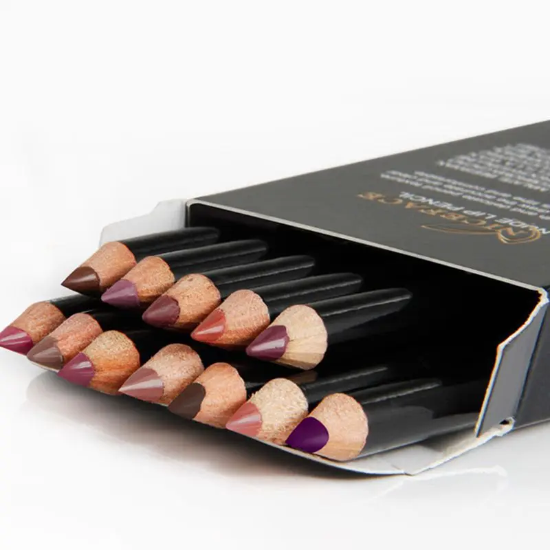 Lápis para Lábio lápis delineador de lábios lipliner Ingrediente : Other