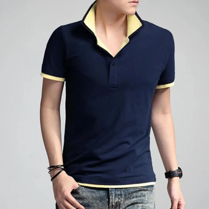 double polo shirt