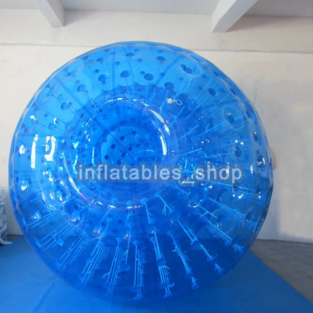 Free Shipping Giant Transparent Adult Inflatable Zorb Ball / Body Zorb