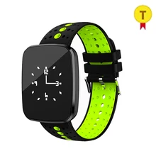 Спортивный браслет шагомер, контроллер сна монитор сердечного ритма монитор в режиме реального времени температура телефонного звонка напоминание для рождественских подарков бойфренд