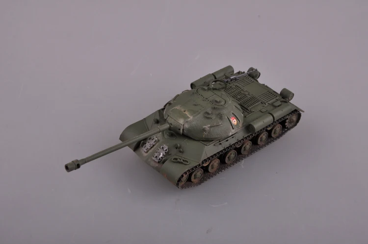 1/72 русский Js-3 бака 122 мм Bl-9 пистолет Военная Униформа статическая модель сборки 07163