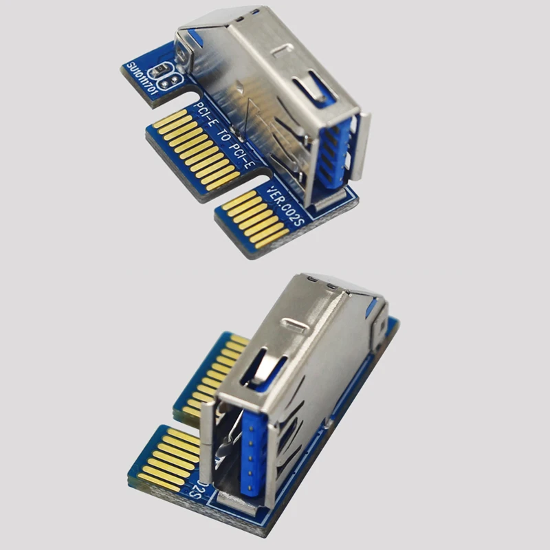 Новинка Удлинительный кабель PCI E X1 расширитель платы расширения USB 3 0 кабели