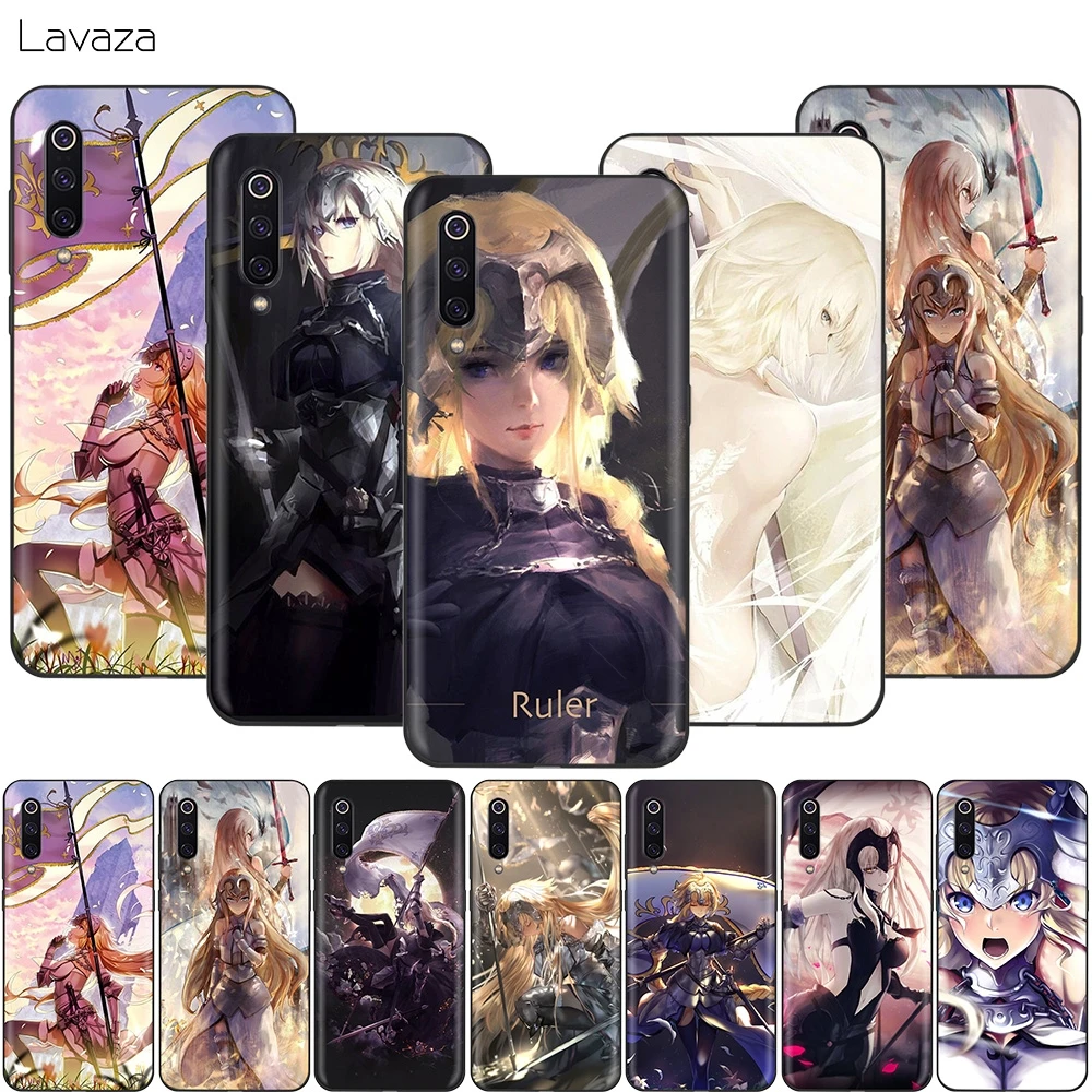 Lavaza Jeanne D Arc Fate Apocrypha Anime Case For Xiaomi Redmi Note 8 8a 7 6 6a 5 5a 4 4x 4a Go Pro Plus Prime Fitted Cases Aliexpress