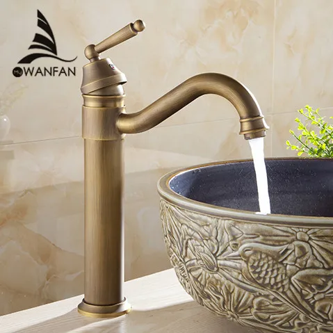 Латунный Смеситель для ванной комнаты с античной отделкой 6633|basin mixer|mixer tapswash basin