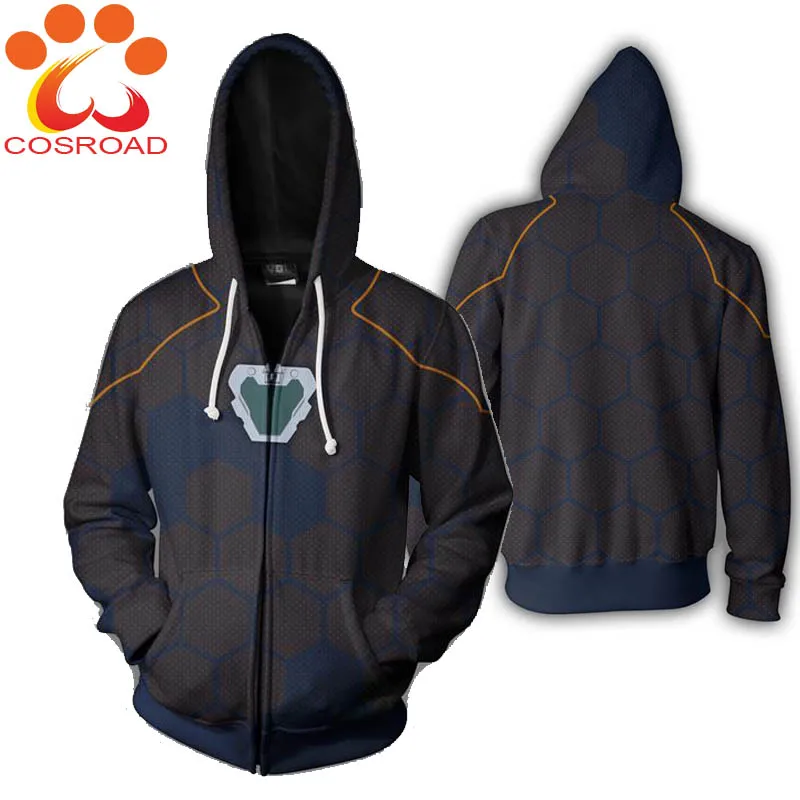 Cosroad Avengers 4 Endgame Hoodies Iron Man Cosplay Tony Stark Hoodie Sweatshirt Men Women Jacket Coat Costumes