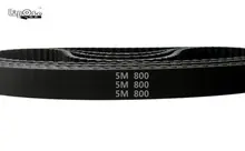 2pcs HTD5M belt 800-5M-20 Teeth 160 Length 800mm Width 20mm 5M timing belt rubber closed-loop belt 800 HTD 5M S5M Belt Pulley 2pcs HTD5M belt 800-5M-20 Teeth 160 Length 800mm Width 20mm 5M timing belt rubber closed-loop belt 800 HTD 5M S5M Belt Pulley