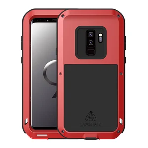 Image 3 - LOVEMEI Luxury Dirt resistant Anti knock Metal Aluminum Cases for Sumsang Galaxy S9+/S9 Plus G9650 Outdoor Heavy Duty Protection