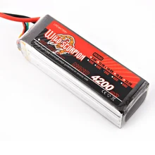 1pcs Wild Scorpion RC 14 8V 4200mAh 35C 4S Lipo Battery For RC Quadcopter Drone Helicopter