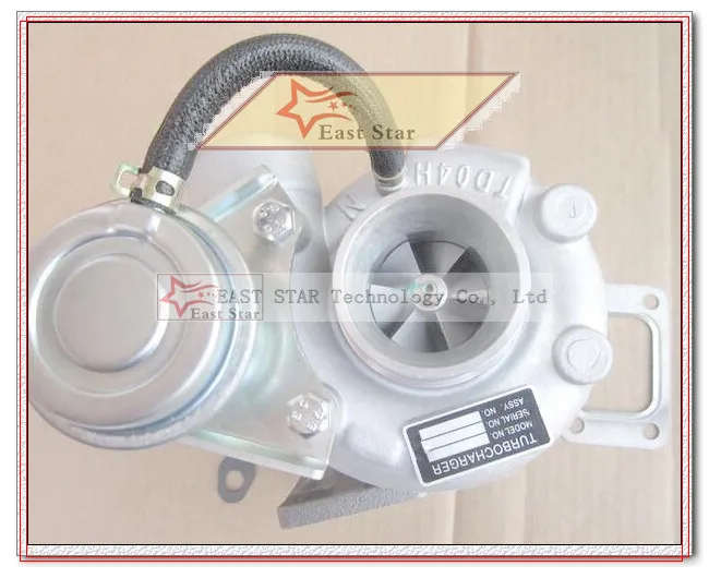 TD04HL-13GK 49189-00900 49189-00910 16533-17011 1G544-17012 Turbo Turbocharger For Kubota Earth Moving Loader V3800 A47GT D3 (3)