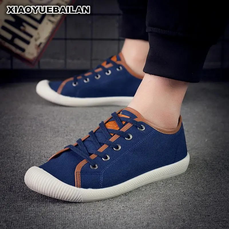 

Spring And Summer New Shell Head Leisure Shoes Student Outdoor Fashion Canvas Men
