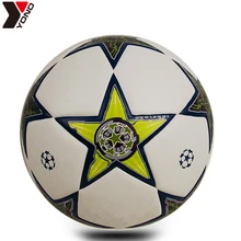 YONOFootball Size 5 PU Wear Resisting Granules Soccer Professional Match Trainning Football Balls Futbol Voetbal Bola De Futebo original molten f9v3200 size 4 pu match ball professional football soccer goal balls of football ball balon bola de futbol