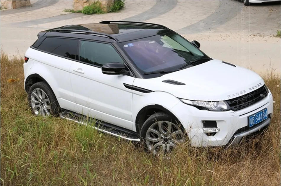 Авто багажник на крышу багажная стойка для Land Rover Range Rover Evoque 2012- Высокое качество алюминиевый сплав автомобильные аксессуары