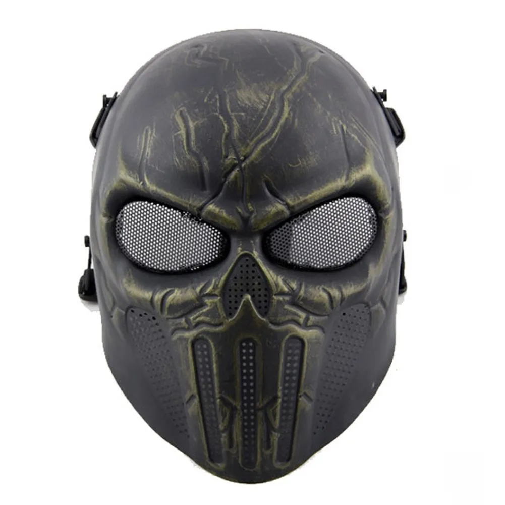 

Halloween Party Mask Plastic Ear Protective Mask