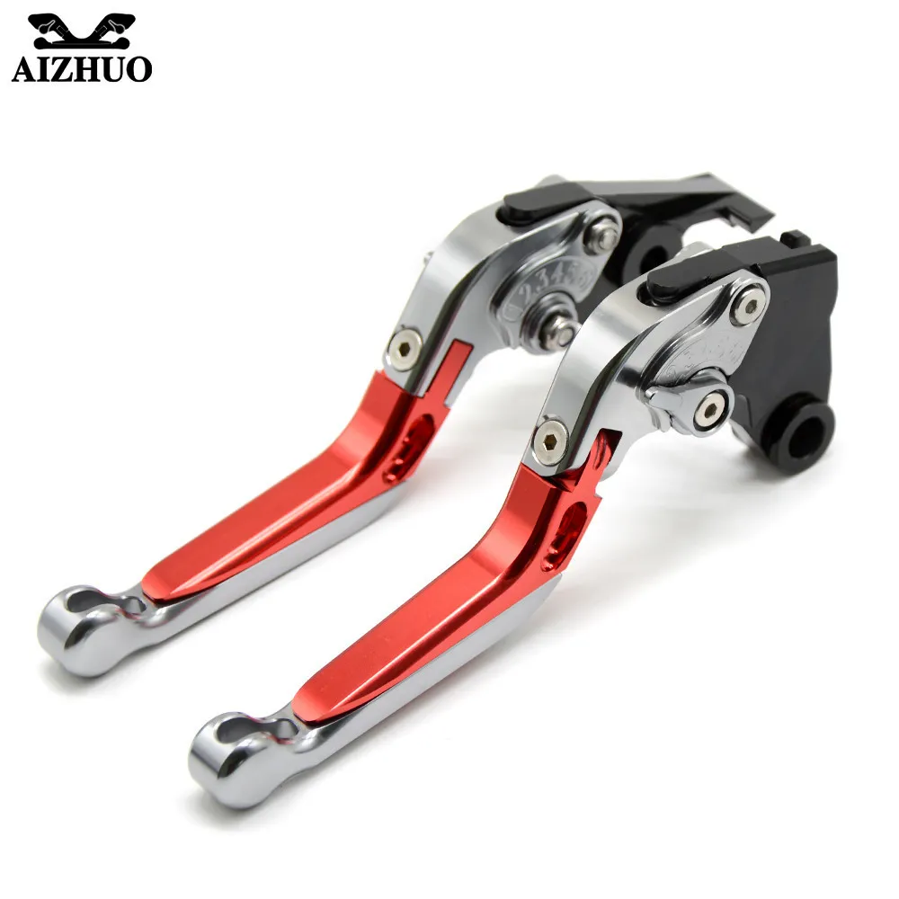 For BMW F800R F800S F800ST Motorcycle Clutch Brake Lever Adjustable Foldable Extendable CNC Aluminum Brake Clutch Levers