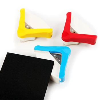 

R5 5mm Corner Rounder Paper Punch Card Photo Cutter Tool Paper Trimmer Office Electronics 3 Colors