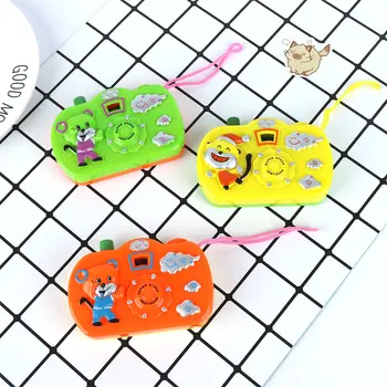 

1Pc Animal Pattern Light Projection Toy Camera Children Kid Gift Simulation Colorful Toy Camera