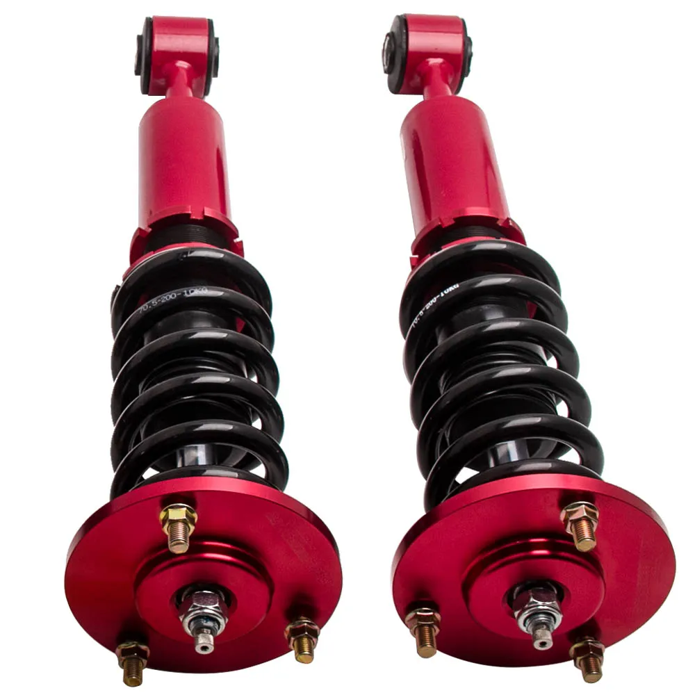 Coilover подвеска воздуха в катушку конверсионный Комплект для 2003 2005 2004 2006 fit Ford Expedition Navigator Регулируемый демпфер