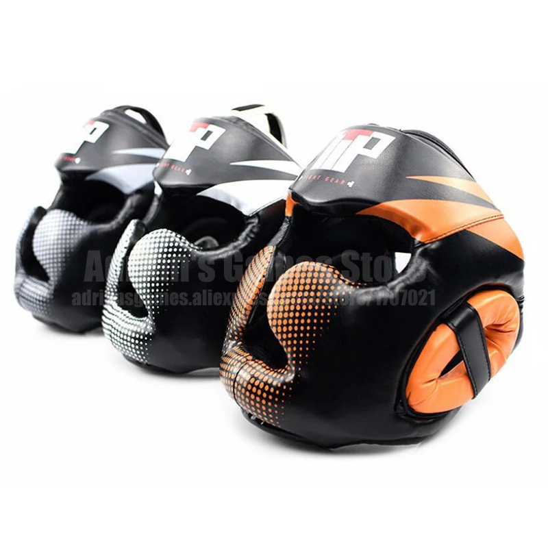

High Quality Head Guard EVA Strengthened Head Protector Free Combat Boxing Punching Muay Thai Karate Protective Headgear