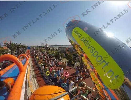 Рисунок 5 - City скольжение для надувные водный