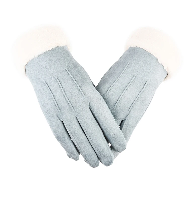 Skiing gloves