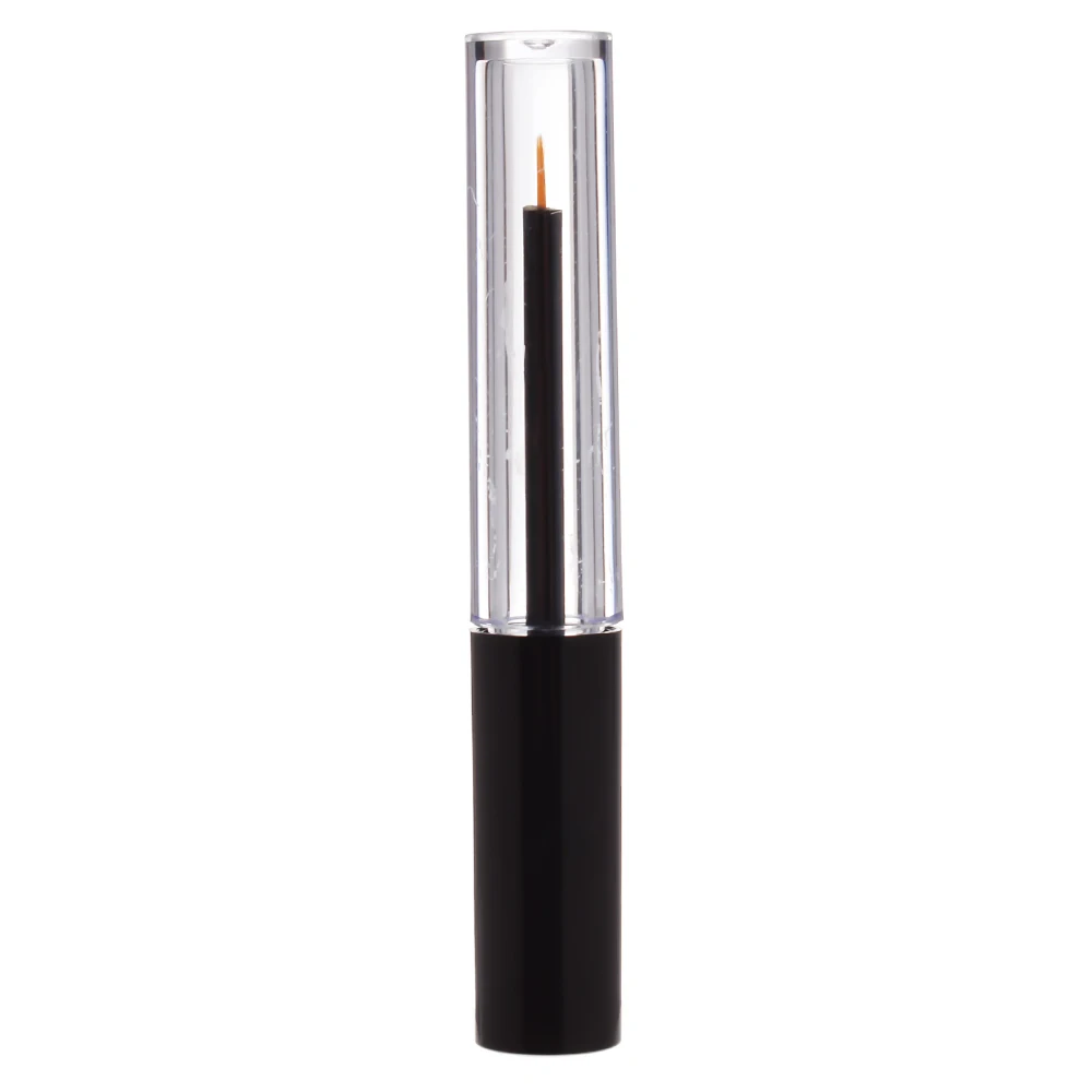 New Arrival 4ml Mini Cosmetic Empty Eyelashes Tube Mascara Eyeliner Vials Bottle Makeup Organzier Container With 2