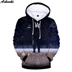 3 DHoodies Для мужчин/Для женщин Alan Олав Walker хип-хоп Футболка Harajuku топы 3D принт Alan Walker мужские толстовки с капюшоном пуловеры Top