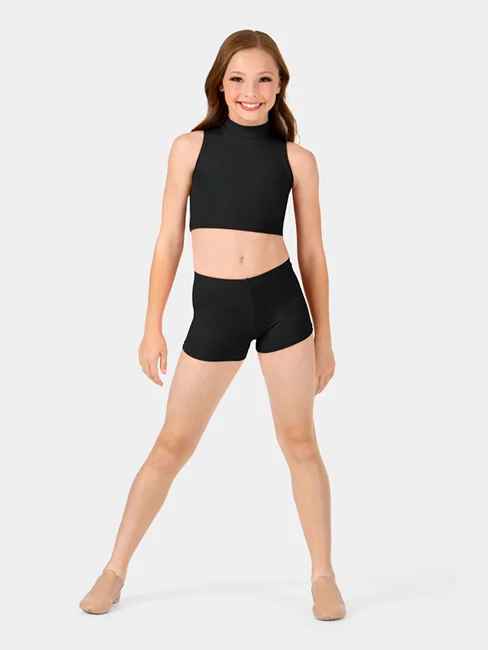 mid waisted shorts (2)
