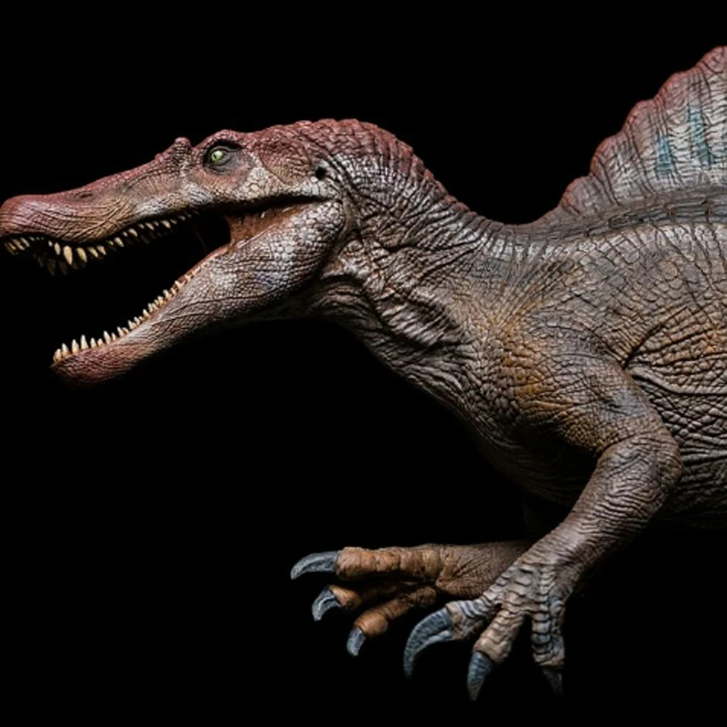 W Dragon 1:35 масштаб 2019 Ван игрушка динозавр спинозавр коллекция кукла из фильма