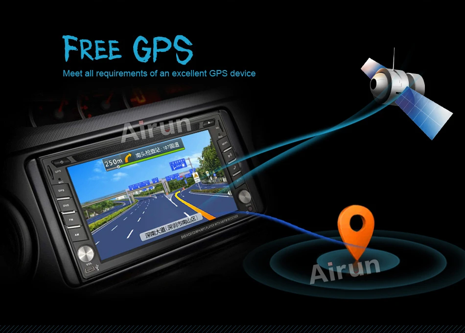 Excellent Bosion Car Multimedia player GPS Autoradio 2 Din Car Radio for x-trail qashqai juke nissan car dvd player Head unit 2