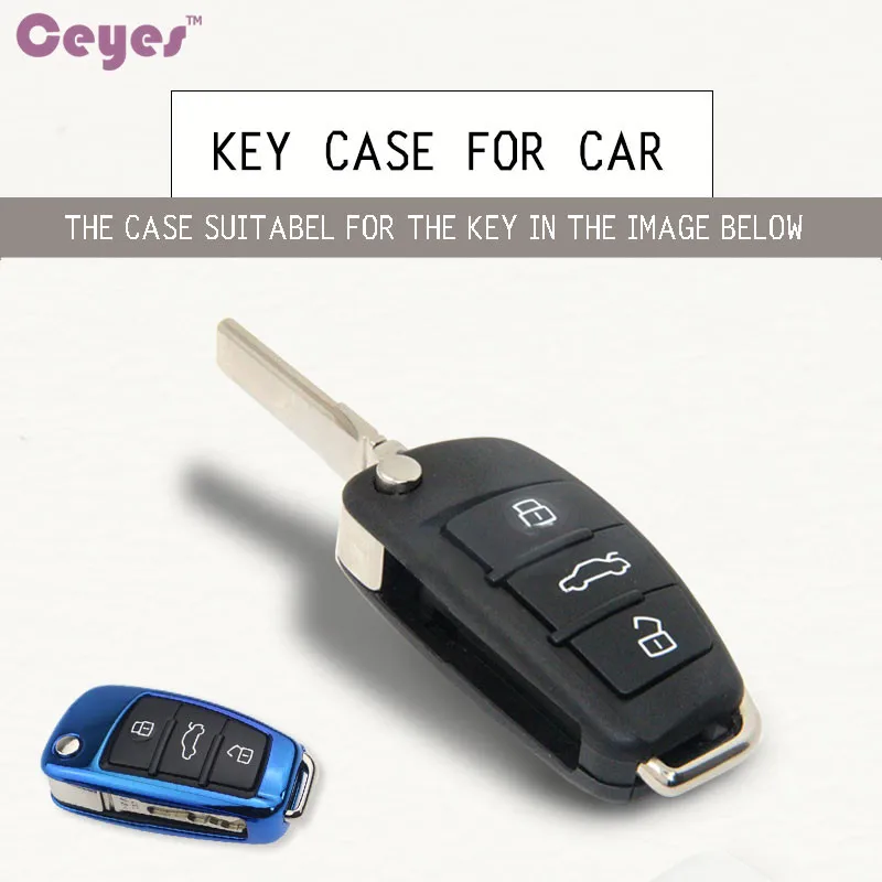 Защитный чехол Ceyes для Audi S8 A6 A6L Q5 S5 S7 A4 A4L A5|case for audi|car protectioncar styling |