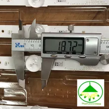 10 шт. светодиодный подсветка полосы для SAMSUNG UE40JU6000K S_5U75_40_FL_R05 S_5U75_40_FL_L04 LM41-00120S LM41-00120R CY-GJ040HGLVDH