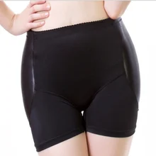 Hot Women High Waist Padded Butt Hip Enhancer Panties Shaper Underwear M-4XL A43