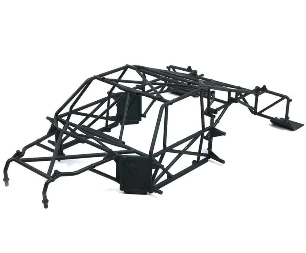 

Black roll cage for Losi 5ive-t Rovan LT DTT 1/5 rc car gas kit version