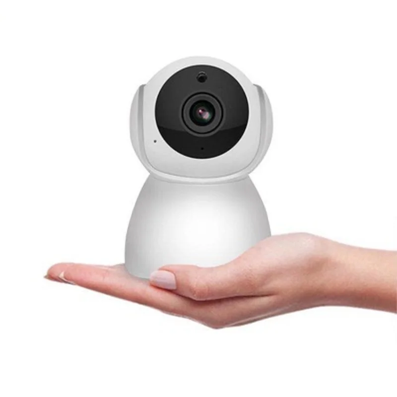 

Wouwon Mini Indoor Home Baby/Pet Monitor IP Camera Wifi Wireless Security Camera PZT Smart Alarm CCTV Surveillance Camera V380