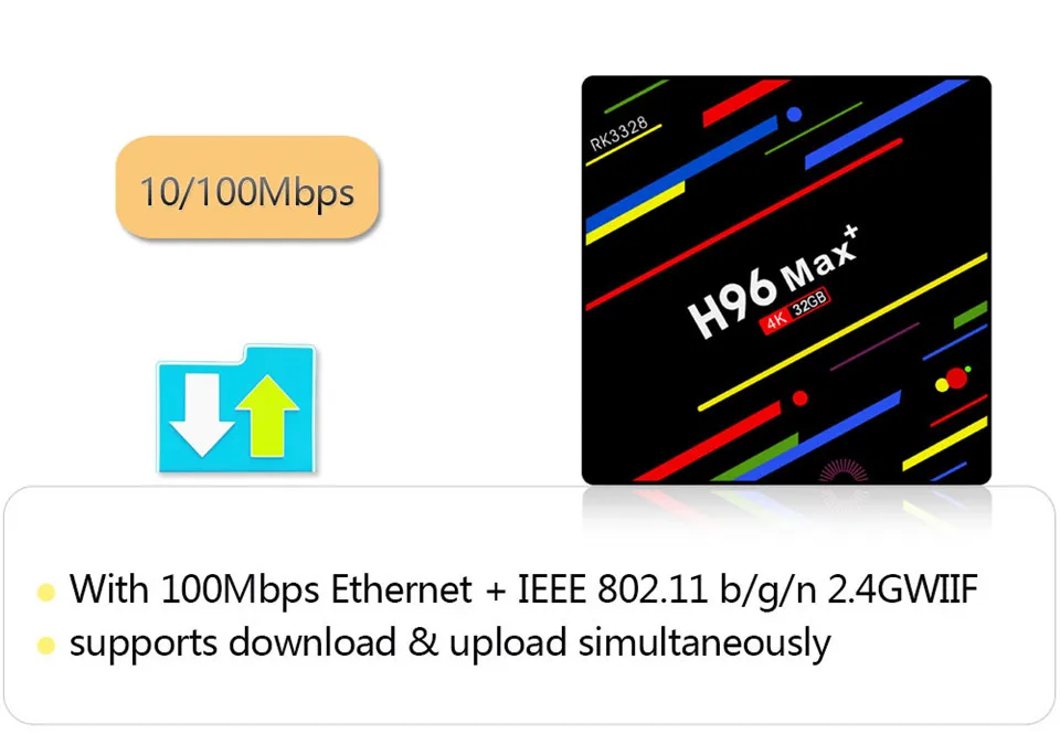 4 ГБ 32 ГБ 4K ТВ-бокс Android 9,0 H96max добавить английский арабский IPTV каналы, Algeria Tunisia Portugal African Europe tv QHD tv 1 год