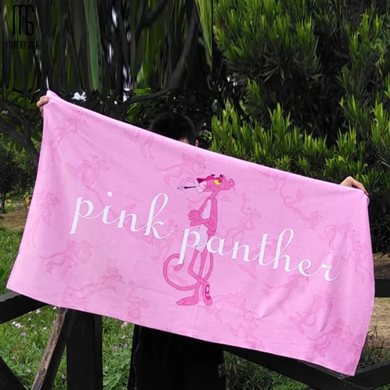 

High Quality bath towel Pink Pattern Flamingo Panther Beach Skirt mat quick dry towel variety of patterns various sizes