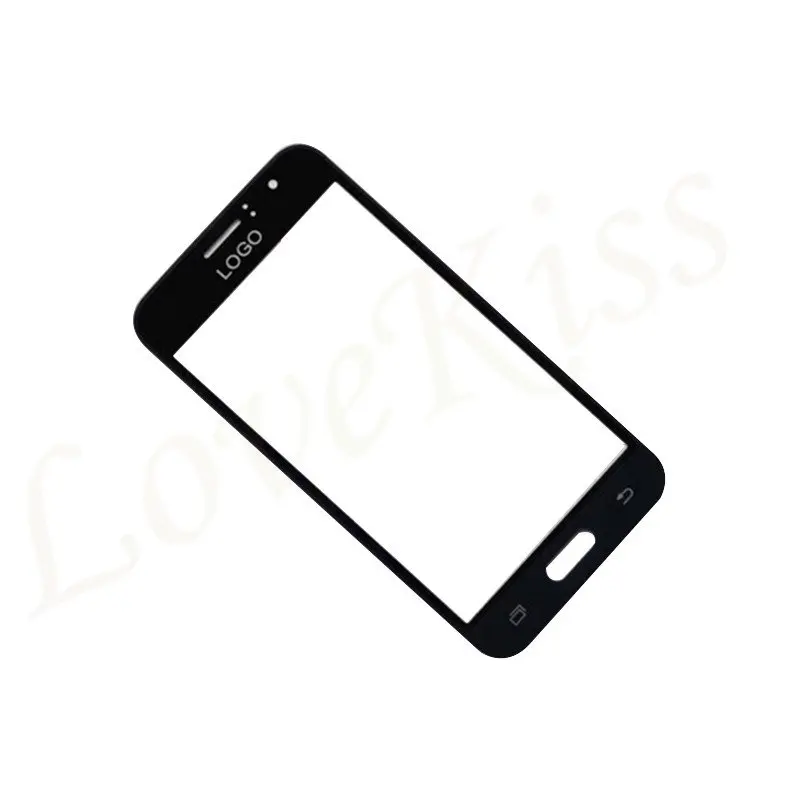 Передняя панель для samsung Galaxy J1 J3 J5 J120 J120F J320F J510 J510F сенсорный экран сенсор ЖК-дисплей дигитайзер стеклянная крышка