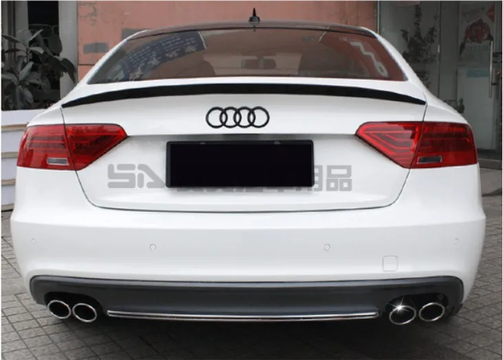 High Q!Rear Trunk Spoiler Rear Wing Spoilers Trunk Lid Diffuser For