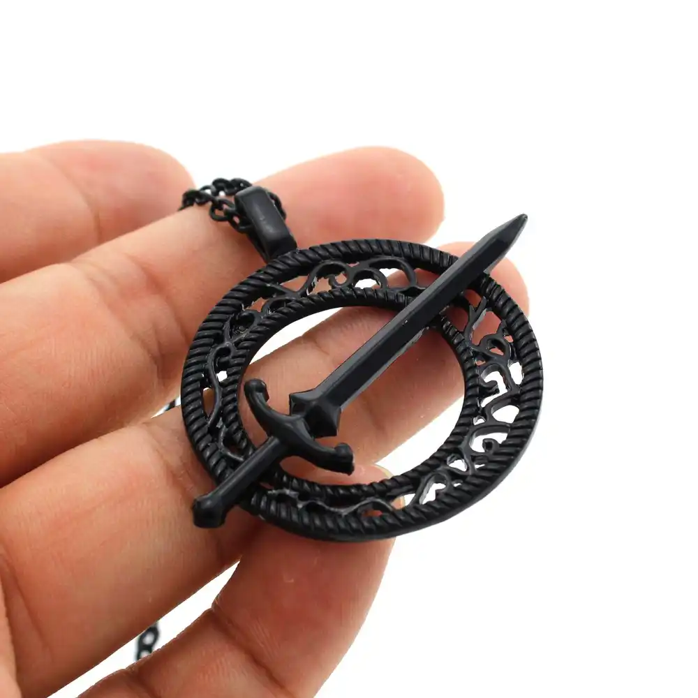 Sword pendant Dark Souls III Blade of the Darkmoon Pendant Dark Souls 3